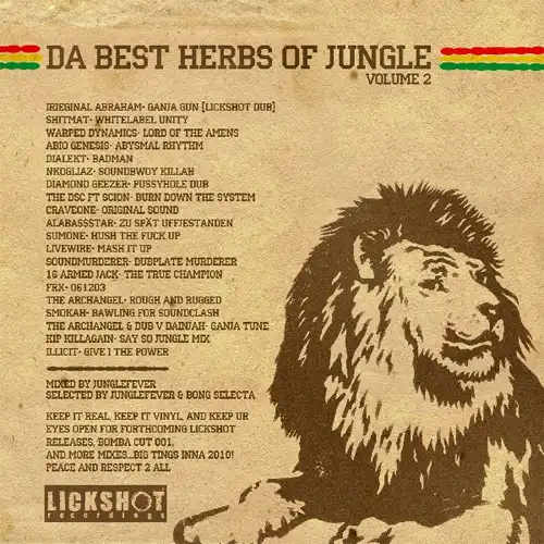 Junglefever meets Bong Selecta-Da Best Herbs Of Jungle Vol.2