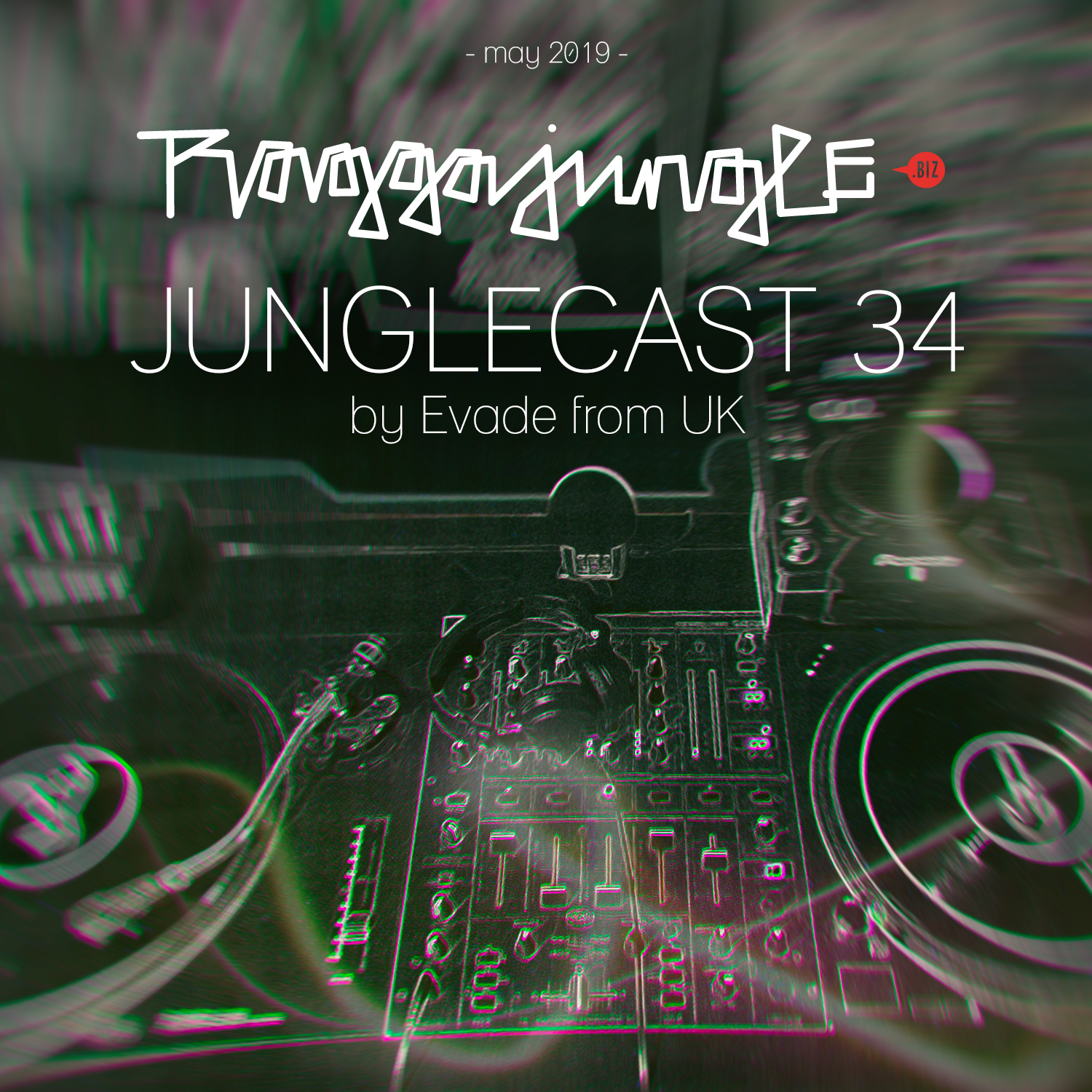 Junglecast 34 / 2019 – Evade | Raggajungle.biz Exclusive Podcast ...