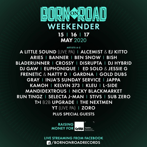 bornonroad weekender